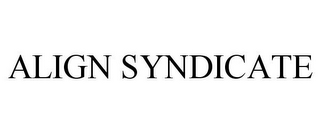 ALIGN SYNDICATE