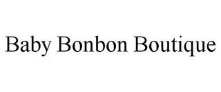 BABY BONBON BOUTIQUE