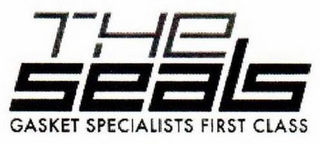 THE SEALS GASKET SPECIALISTS FIRST CLASS