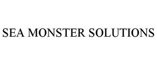 SEA MONSTER SOLUTIONS