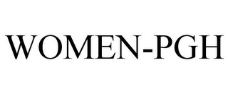 WOMEN-PGH