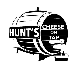 HUNT'S CHEESE ON TAP