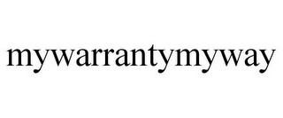 MYWARRANTYMYWAY