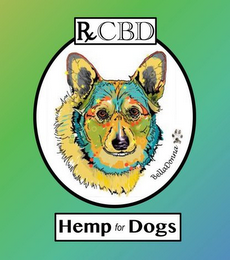 RX CBD HEMP FOR DOGS BELLADONNA