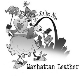 SALLIE MOO MANHATTAN LEATHER