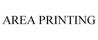 AREA PRINTING