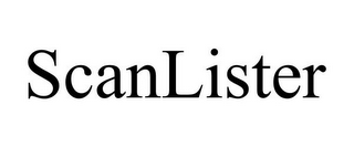SCANLISTER