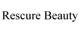 RESCURE BEAUTY