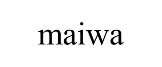 MAIWA