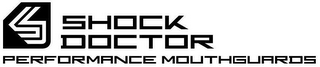 S SHOCK DOCTOR PERFORMANCE MOUTHGUARDS