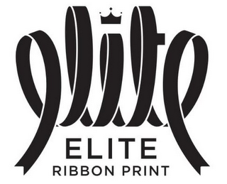 ELITE ELITE RIBBON PRINT