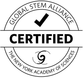 CERTIFIED GLOBAL STEM ALLIANCE THE NEW YORK ACADEMY OF SCIENCES