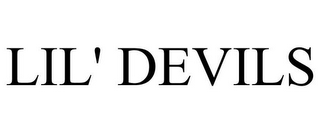 LIL' DEVILS