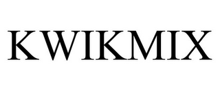 KWIKMIX