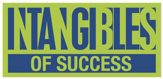 INTANGIBLES OF SUCCESS