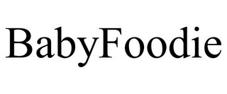 BABYFOODIE