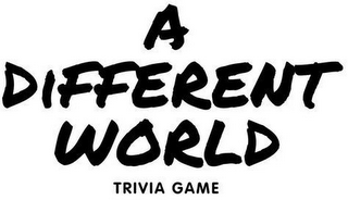 A DIFFERENT WORLD TRIVIA GAME