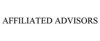 AFFILIATED ADVISORS