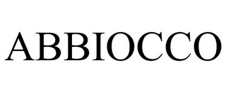 ABBIOCCO