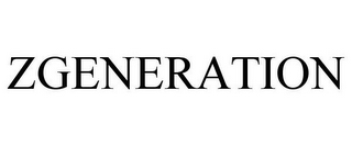 ZGENERATION