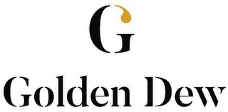 G GOLDEN DEW