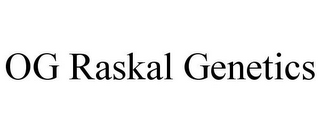 OG RASKAL GENETICS