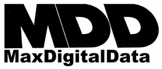 MDD MAXDIGITALDATA