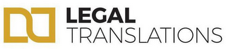 LT LEGAL TRANSLATIONS