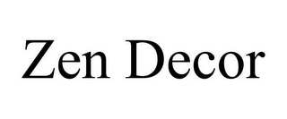 ZEN DECOR