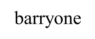 BARRYONE