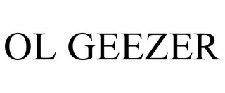 OL GEEZER