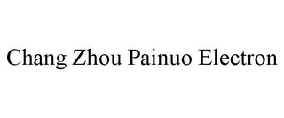 CHANG ZHOU PAINUO ELECTRON