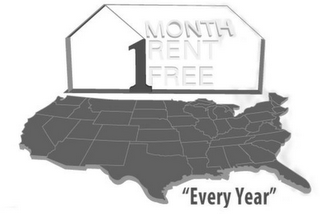 1 MONTH RENT FREE "EVERY YEAR"