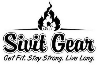 S.G. SIVIT GEAR  GET FIT. STAY STRONG. LIVE LONG.