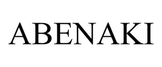 ABENAKI