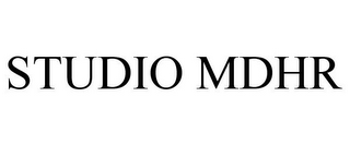 STUDIO MDHR