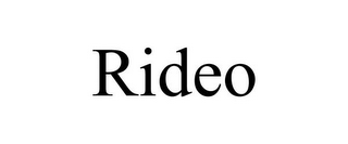 RIDEO