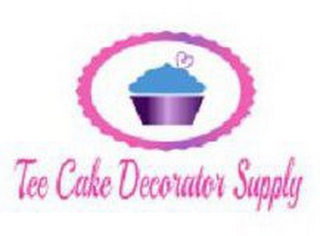 TEE CAKE DECORATOR SUPPLY