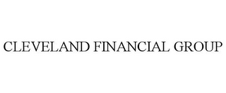 CLEVELAND FINANCIAL GROUP