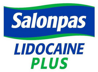 SALONPAS LIDOCAINE PLUS