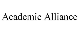 ACADEMIC ALLIANCE