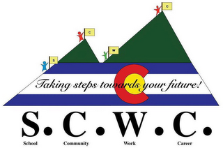 TAKING STEPS TOWARDS YOUR FUTURE S. C. W. C. SCHOOL COMMUNITY WORK CAREER