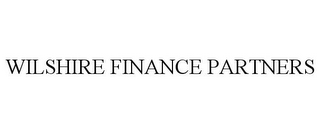 WILSHIRE FINANCE PARTNERS