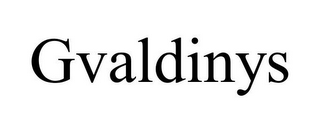 GVALDINYS