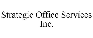 STRATEGIC OFFICE SERVICES INC.