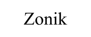 ZONIK