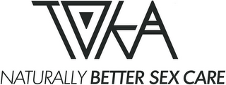 TOKA NATURALLY BETTER SEX CARE