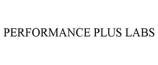 PERFORMANCE PLUS LABS