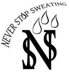 NSS NEVER STOP SWEATING