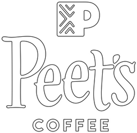 P PEET'S COFFEE